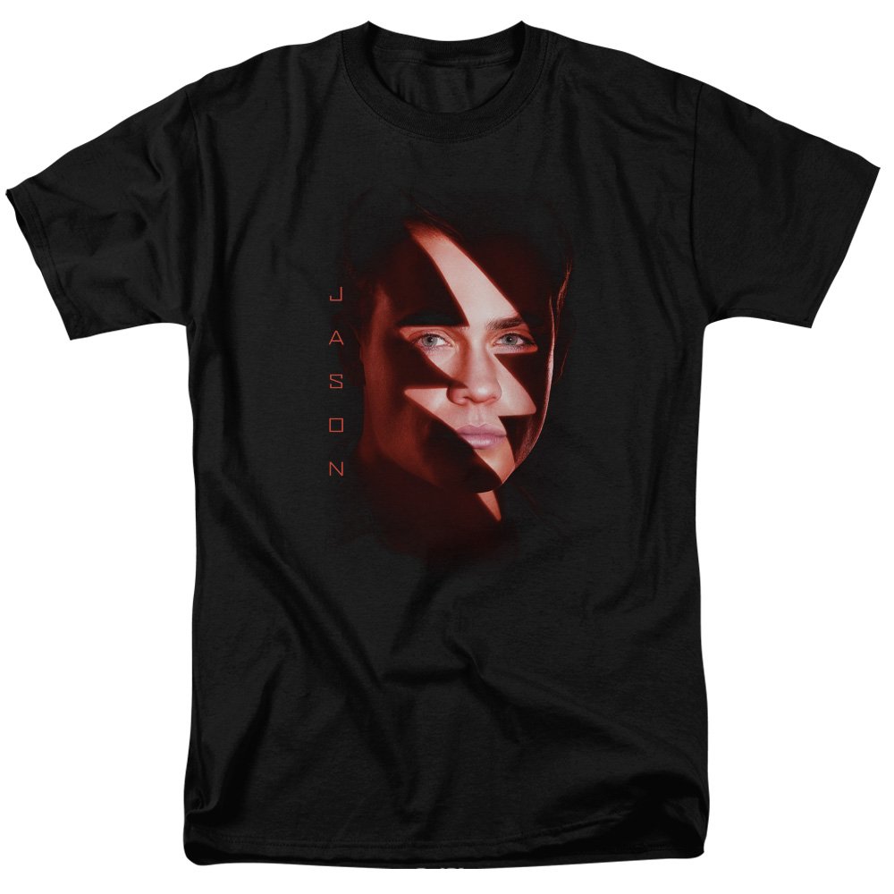 Power Rangers Jason Bolt Unisex Adult T-Shirt for Men & Women - Casual Wear, Cosplay, Gift for Fans, Superhero Costume Party