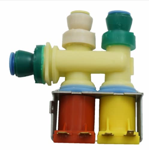 Whirlpool Refrigerator Water Valve Replacement ERW10341320 - Compatible with Whirlpool Refrigerators, Easy Installation for Ice Maker & Water Dispenser Repair