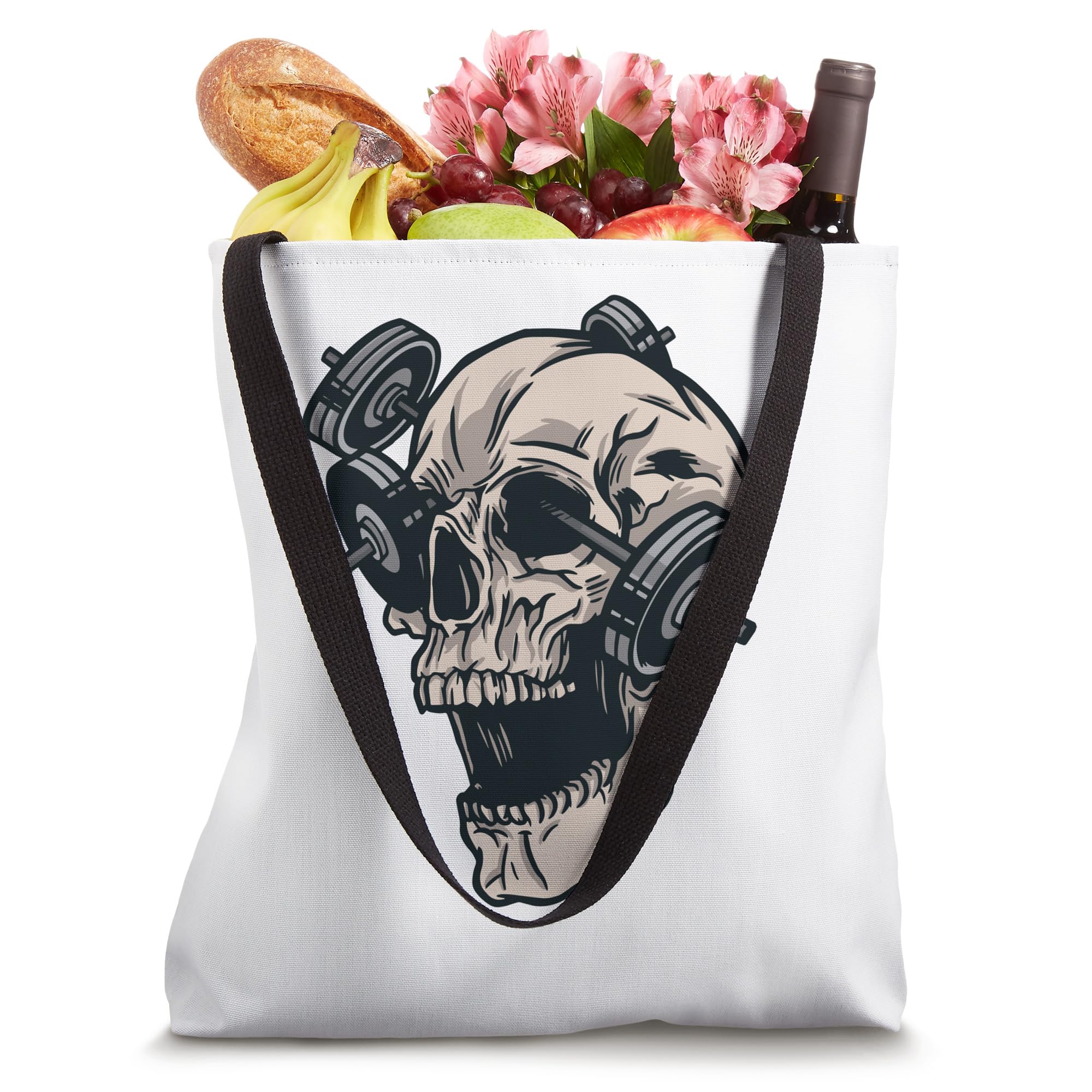 Stylish Cotton Tote Bag for Women - Reusable Shopping & Grocery Bag - Perfect for Beach, Gym, and Daily Use
