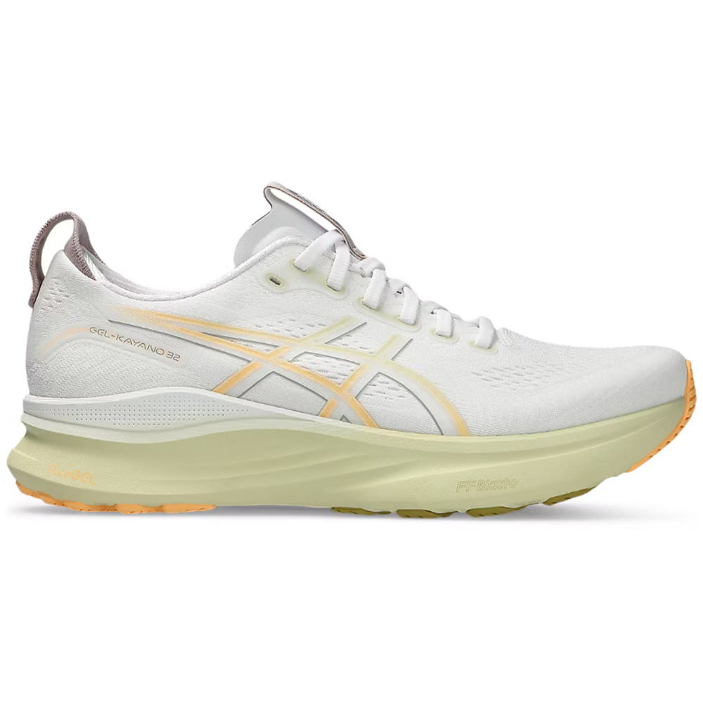 ASICS GEL-Kayano 32 Running Shoes for Men - Lightweight Cushioned Stability Sneakers for Long Distance Running & Marathon Training