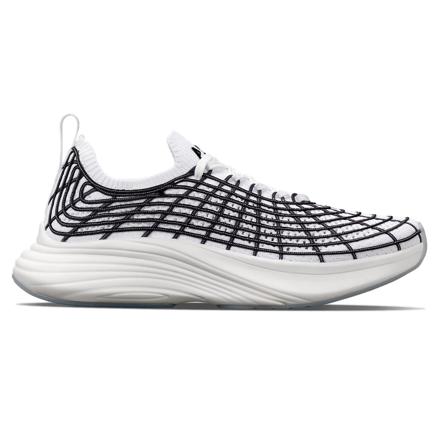 Women's TechLoom Zipline Sneakers - White, Navy, Black | Comfortable Running Shoes for Women | Perfect for Gym, Walking & Casual Wear