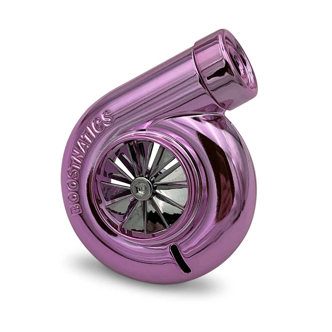 Turbo Air Freshener for New Cars - Long Lasting Pink Scented Car Freshener | Eliminates Odors & Freshens Vehicle Interior | Perfect for Cars, Trucks & SUVs
