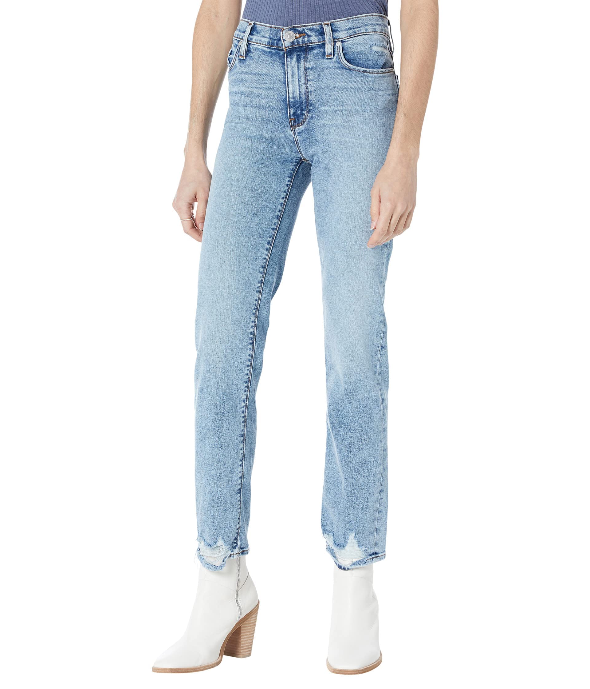 Hudson Jeans Women's Barbara High Waist Bootcut Jeans - Slimming Denim Pants for Casual Wear & Night Out | Comfortable Stretch Fabric for All-Day Wear