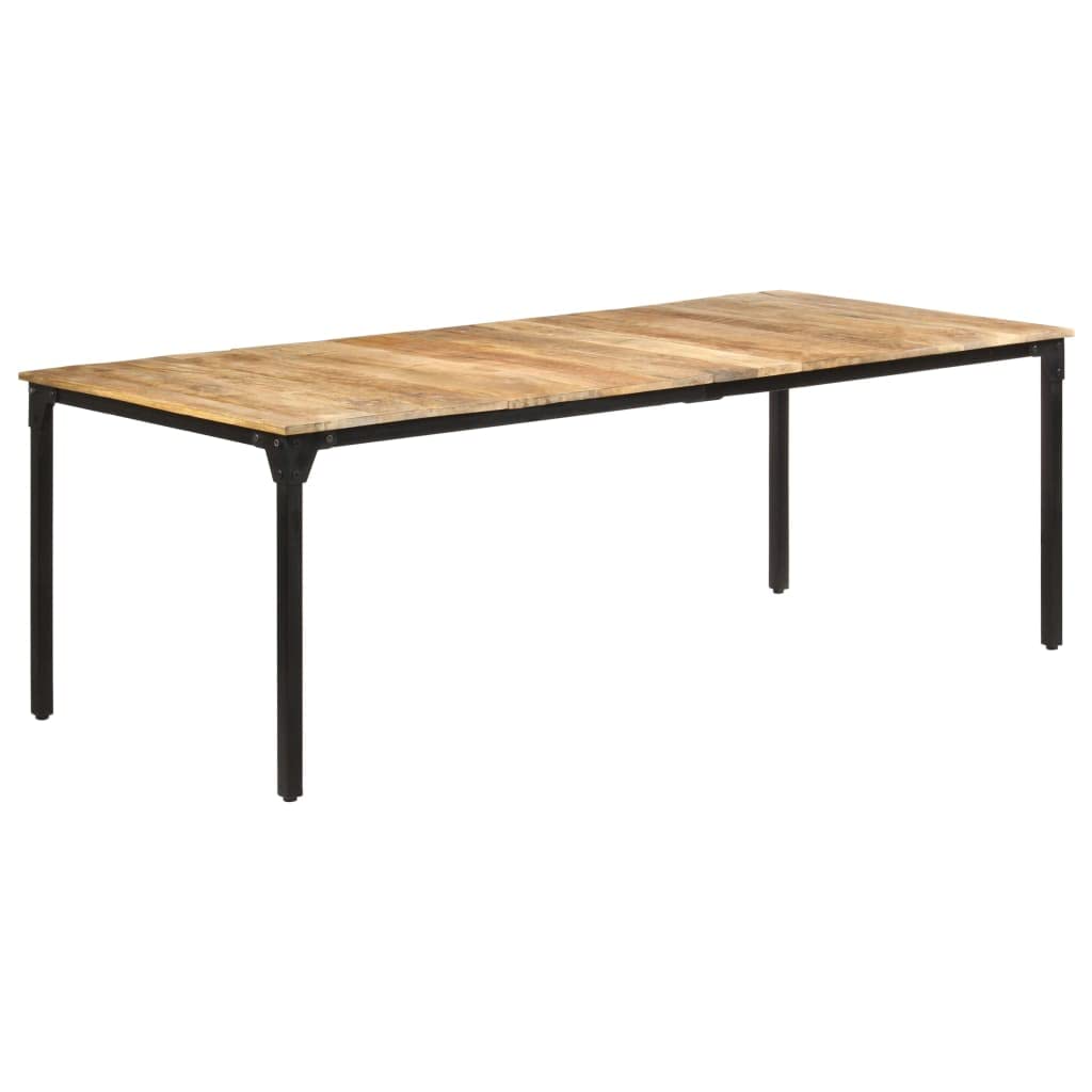 Modern Outdoor Dining Table Set - 86.6