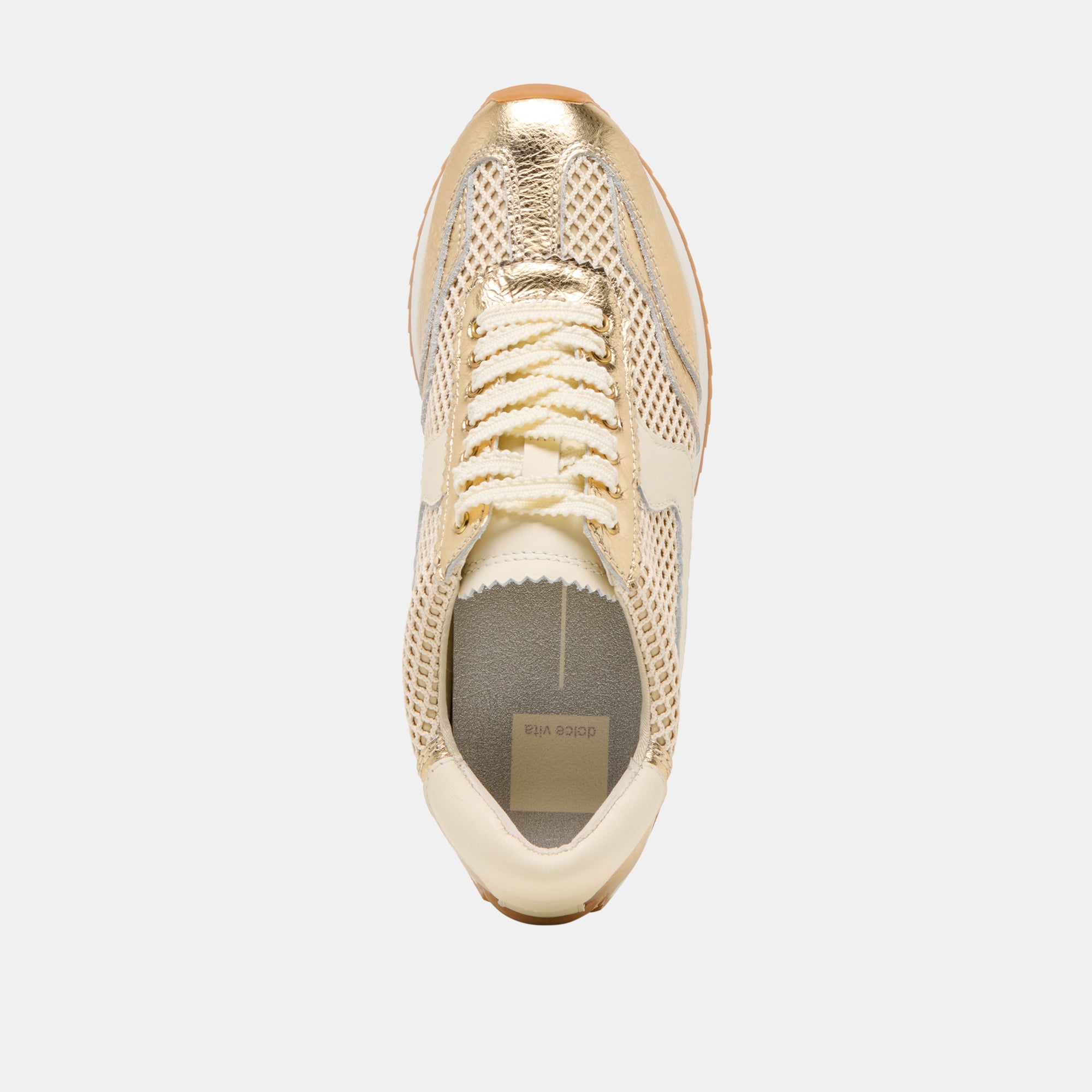B.NTCD Gold Woven Mesh Sneakers - Breathable Lightweight Running Shoes for Men & Women | Perfect for Gym, Workout, Jogging and Casual Wear