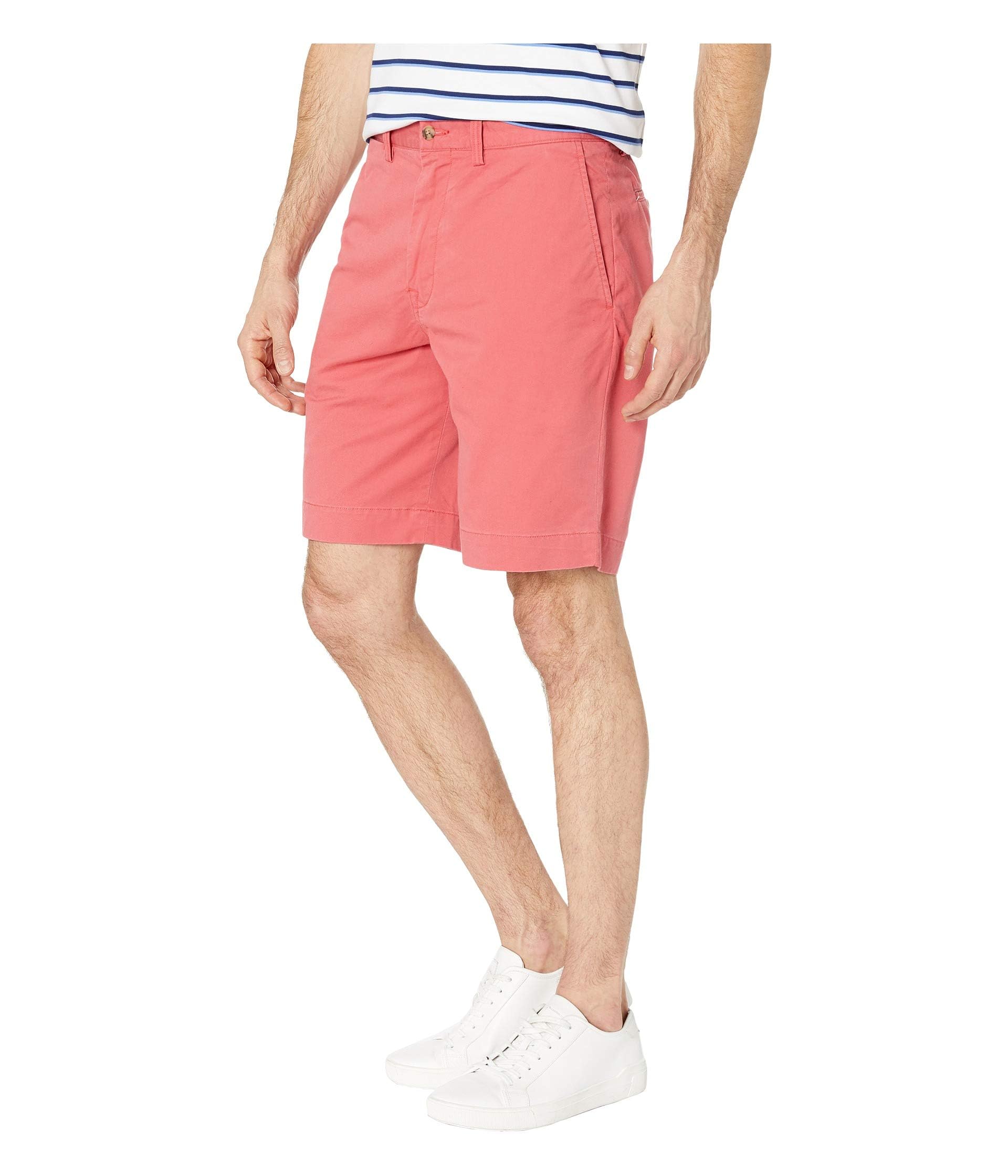 Polo Ralph Lauren Men's Classic Stretch Chino Shorts - Comfortable Casual Summer Shorts for Men | Perfect for Beach, Golf, and Outdoor Activities