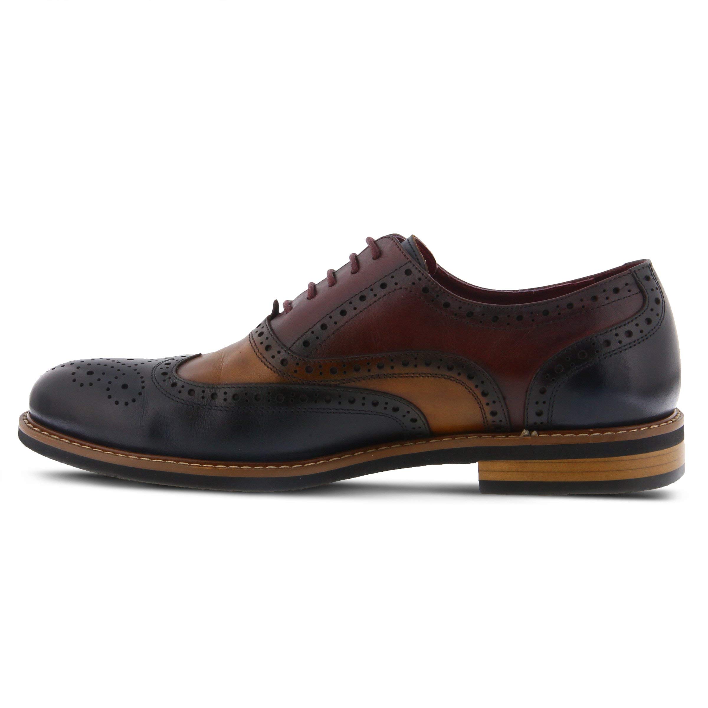 Spring Step Men's Niko Comfortable Lace-Up Casual Shoes - Breathable & Lightweight for Walking, Work & Everyday Wear