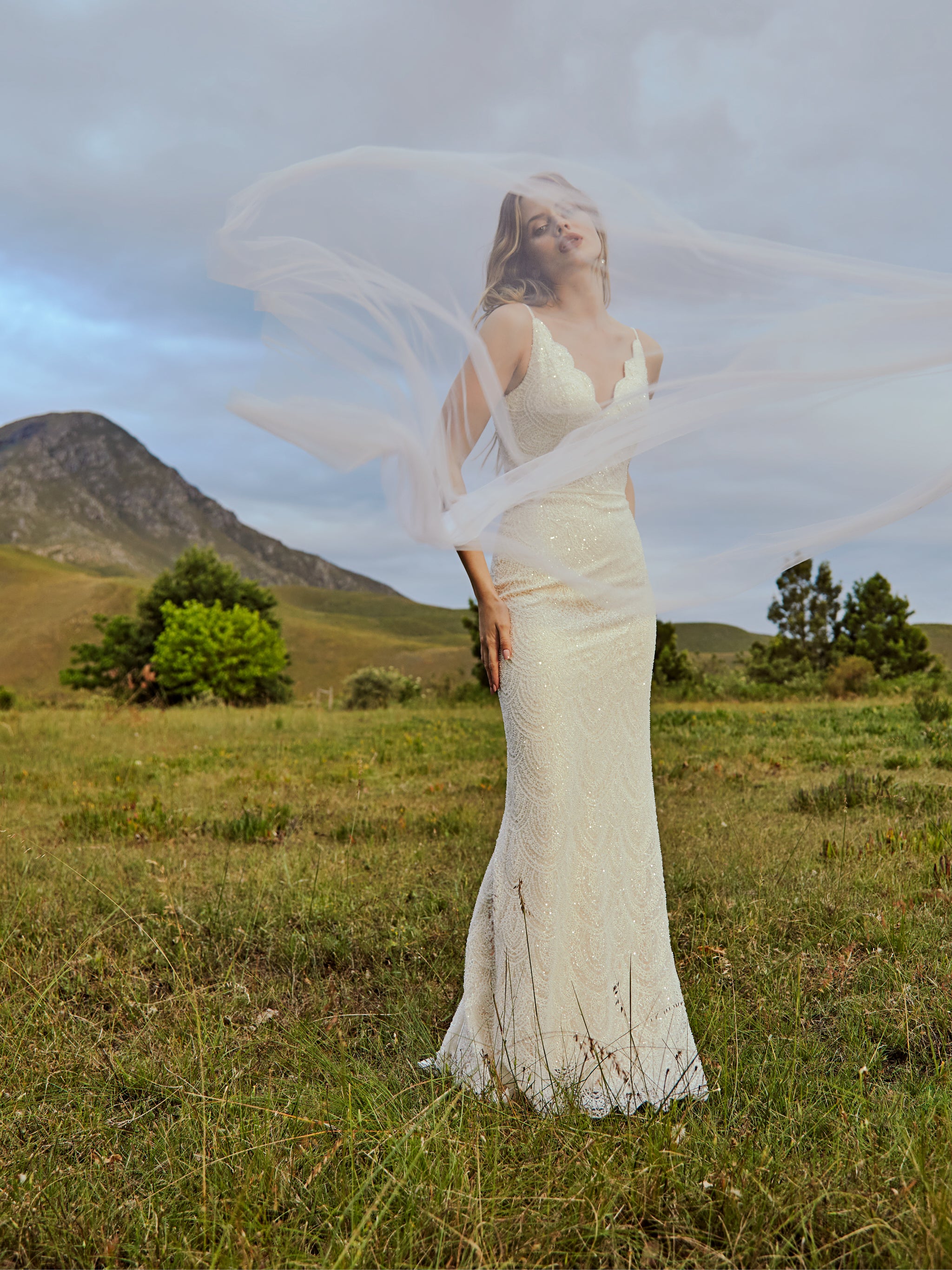 BHLDN Catherine Deane Wesley Gown - Elegant Wedding Dress for Brides | Perfect for Beach, Garden & Formal Weddings