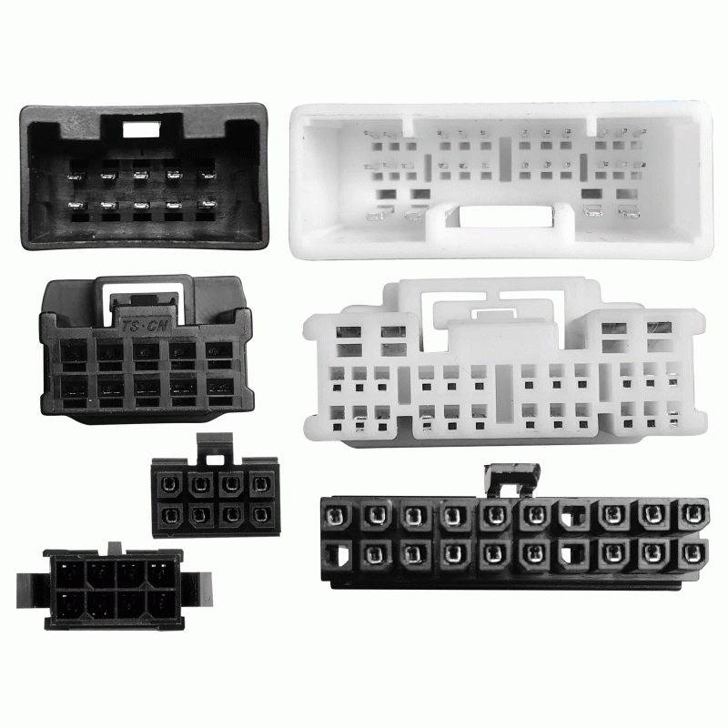 AXDSPH TY3 Amplifier Line Output Converter with T-Harness for 2018+ Toyota - Easy Car Audio Upgrade for Camry, Corolla, RAV4 & More