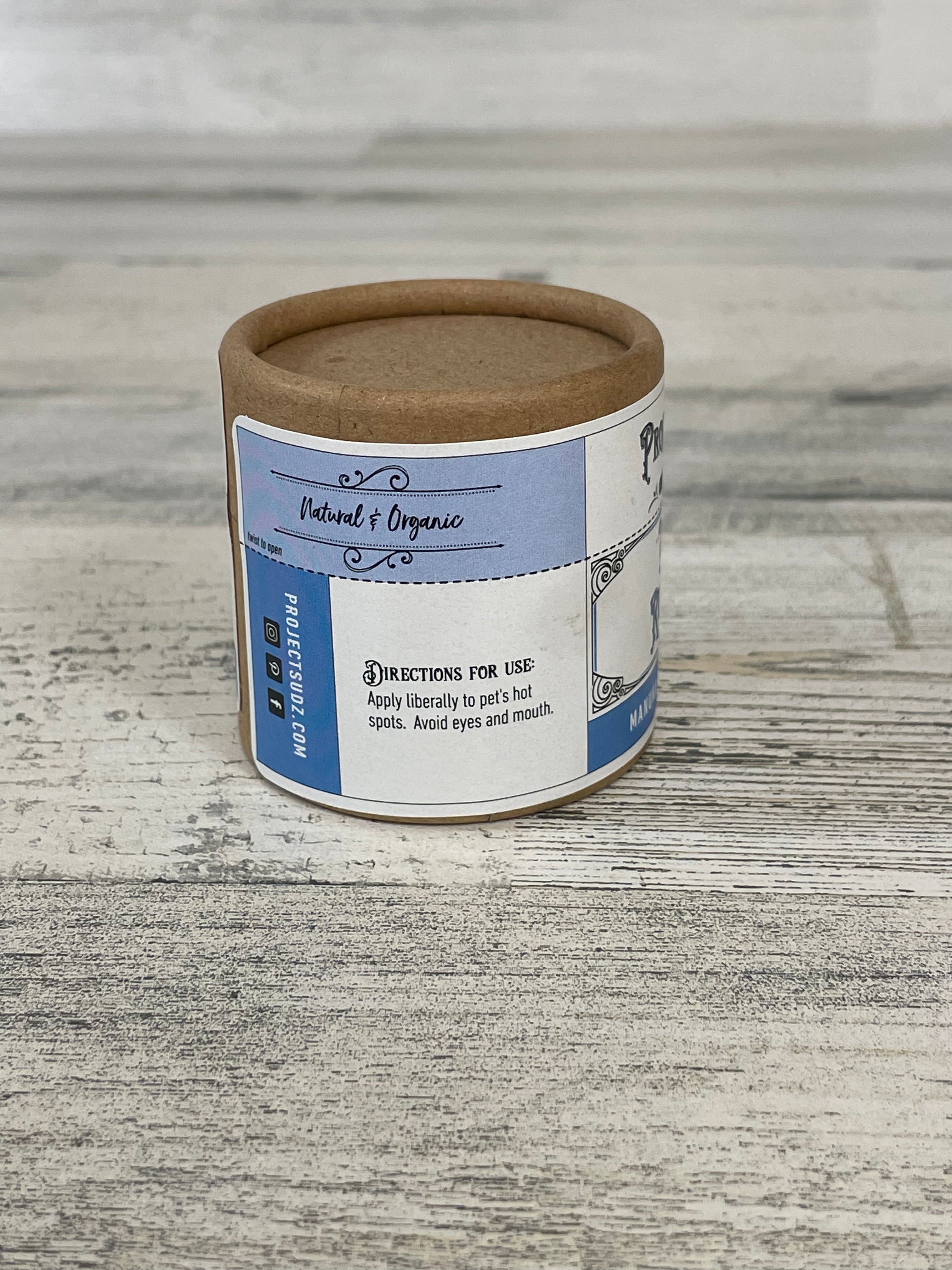 Project Sudz Hot Spot Relief Balm for Dogs - Soothe & Heal Skin Irritations, Allergies & Hot Spots - Natural Pet Care Solution for Itchy Skin Relief