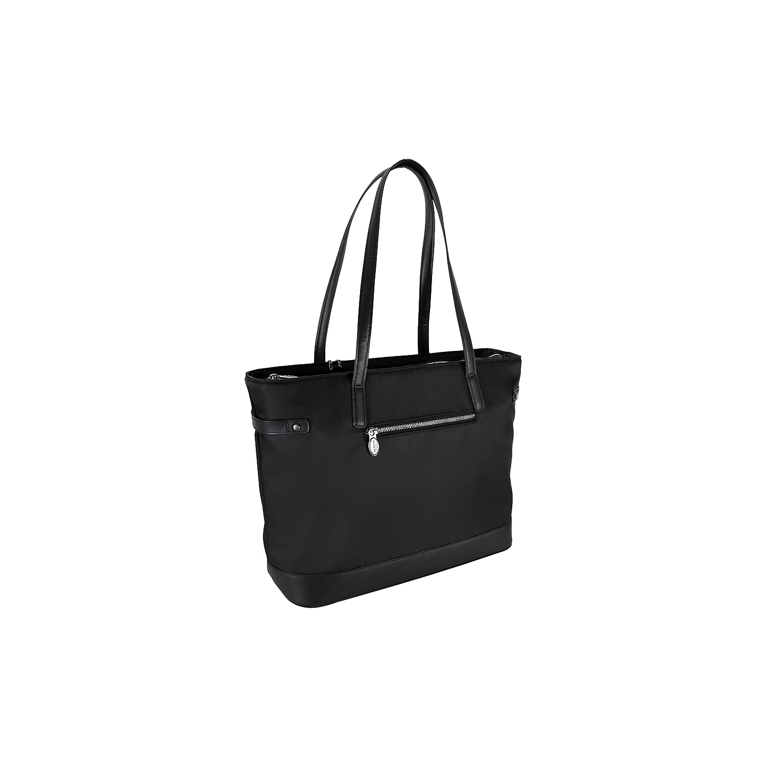 McKlein 17565 Black Nylon Women's Tote Bag - Stylish & Durable Handbag for Work, Travel & Everyday Use
