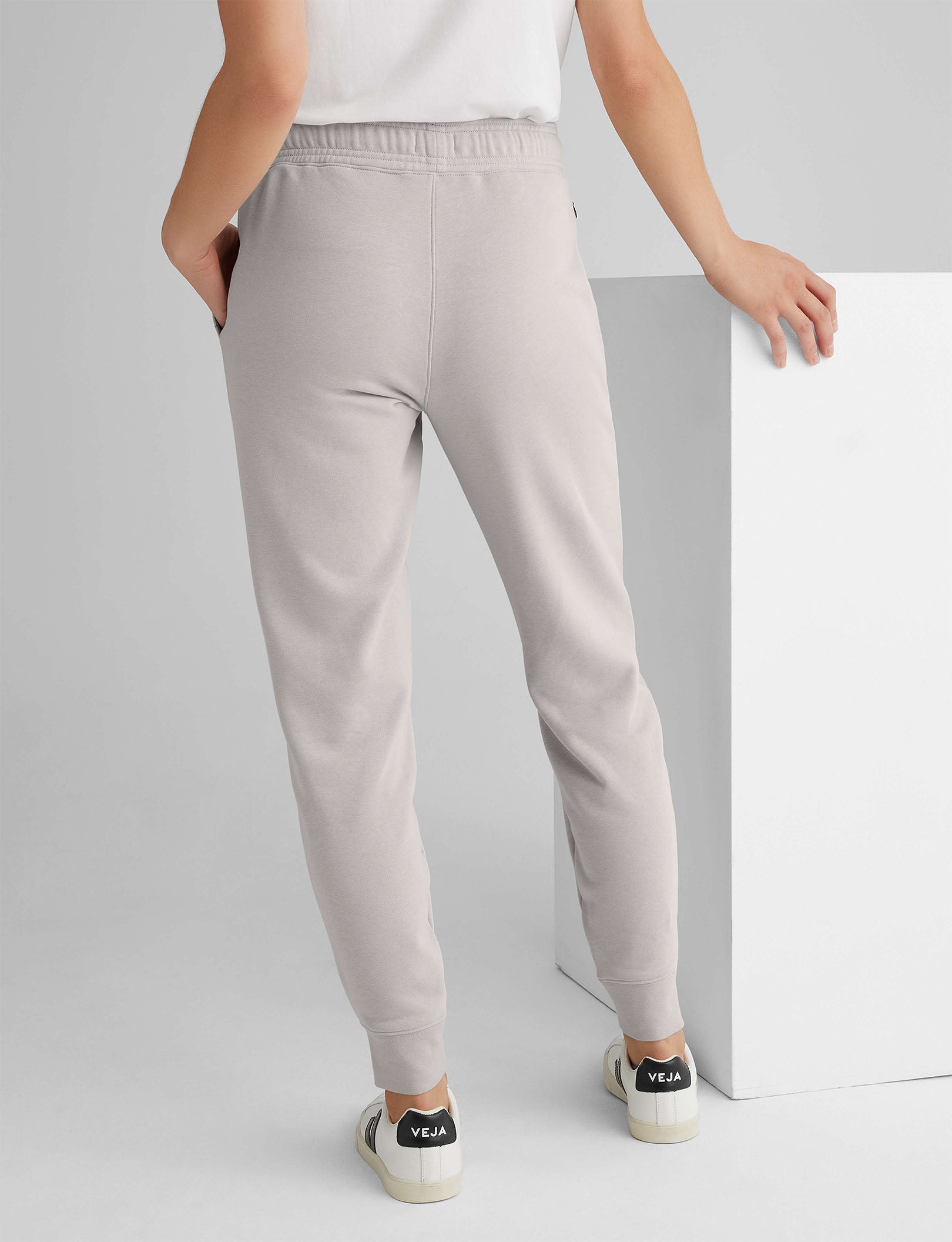 Women's French Terry Half Zip Hoodie & Jogger Pants Set - Soft Lounge Wear for Home, Gym, and Casual Outings
