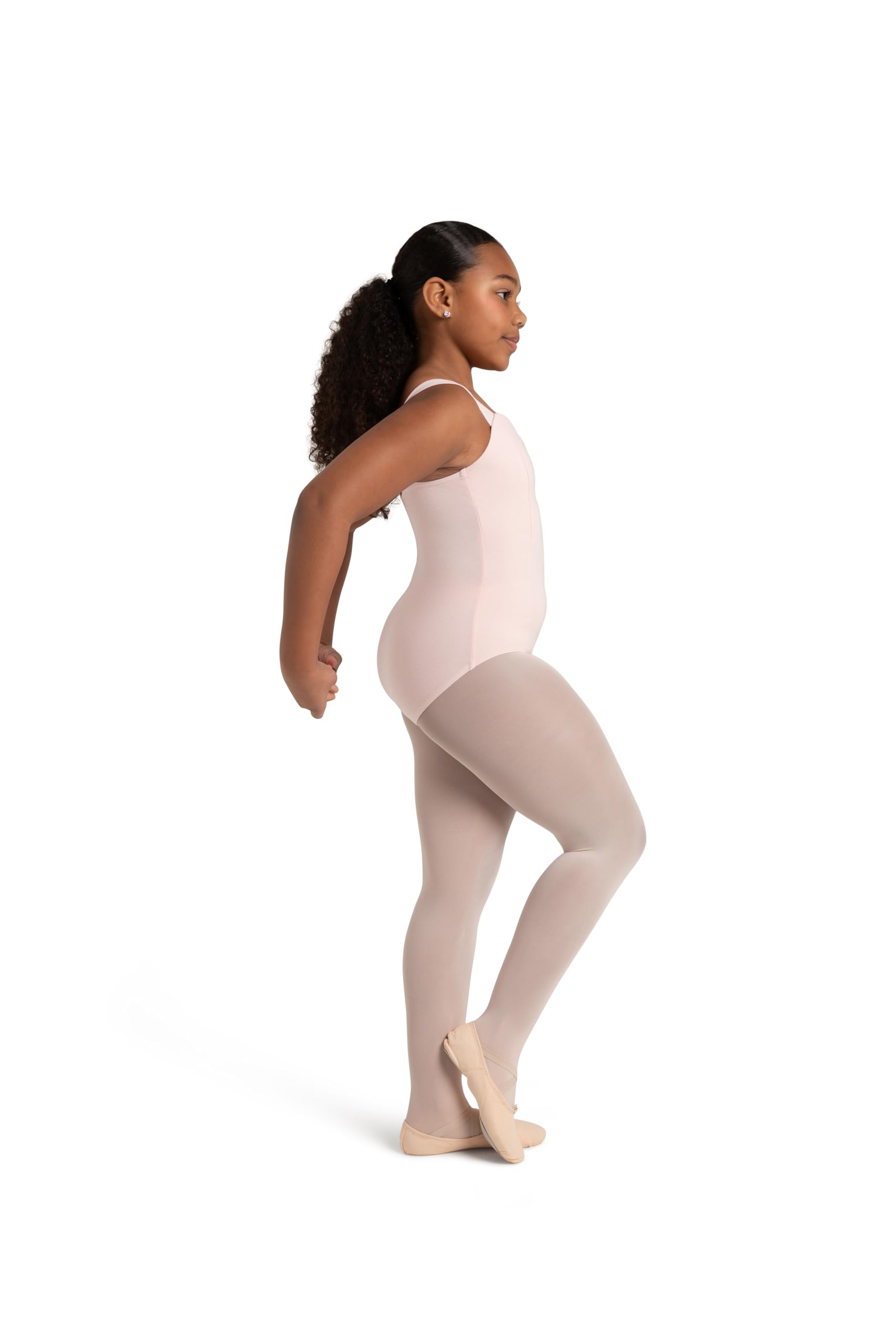 Capezio Girls' Princess Tank Leotard - Ballet Dance Leotard for Kids, Stretchy Comfort Fit, Breathable Fabric - Perfect for Ballet Class, Recitals & Dance Practice
