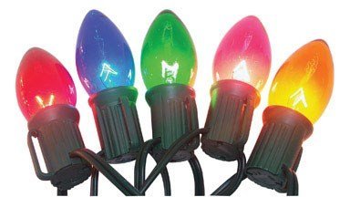 Multi-Colored UL Listed Indoor/Outdoor LED Light Set for Christmas, Parties & Home Decor - Perfect for Holiday Celebrations, Weddings & Backyard Lighting