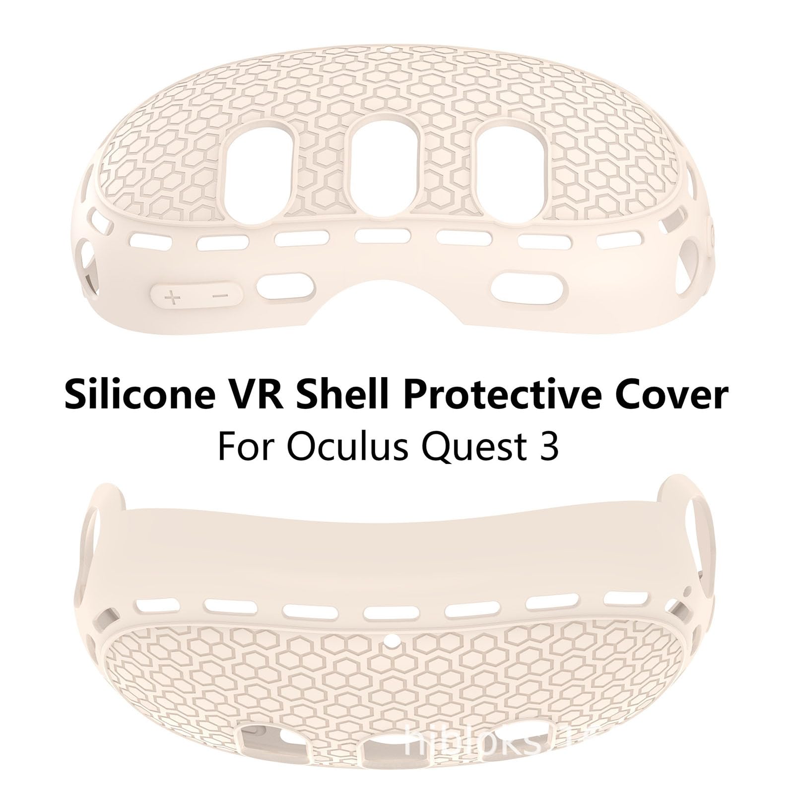 LICHIFIT Silicone Protective Cover for Meta Quest 3 VR Headset - Anti-Slip Shockproof Case for Gaming, Fitness & Virtual Reality Experiences