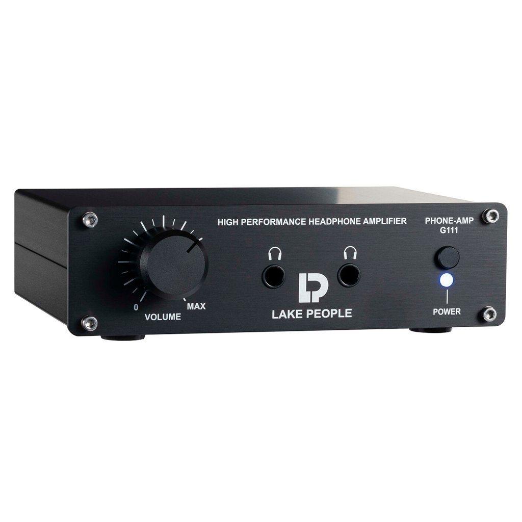 Lake People G111 Premium Desktop Headphone Amplifier - High-Fidelity Audio for Home Studio & Professional Listening