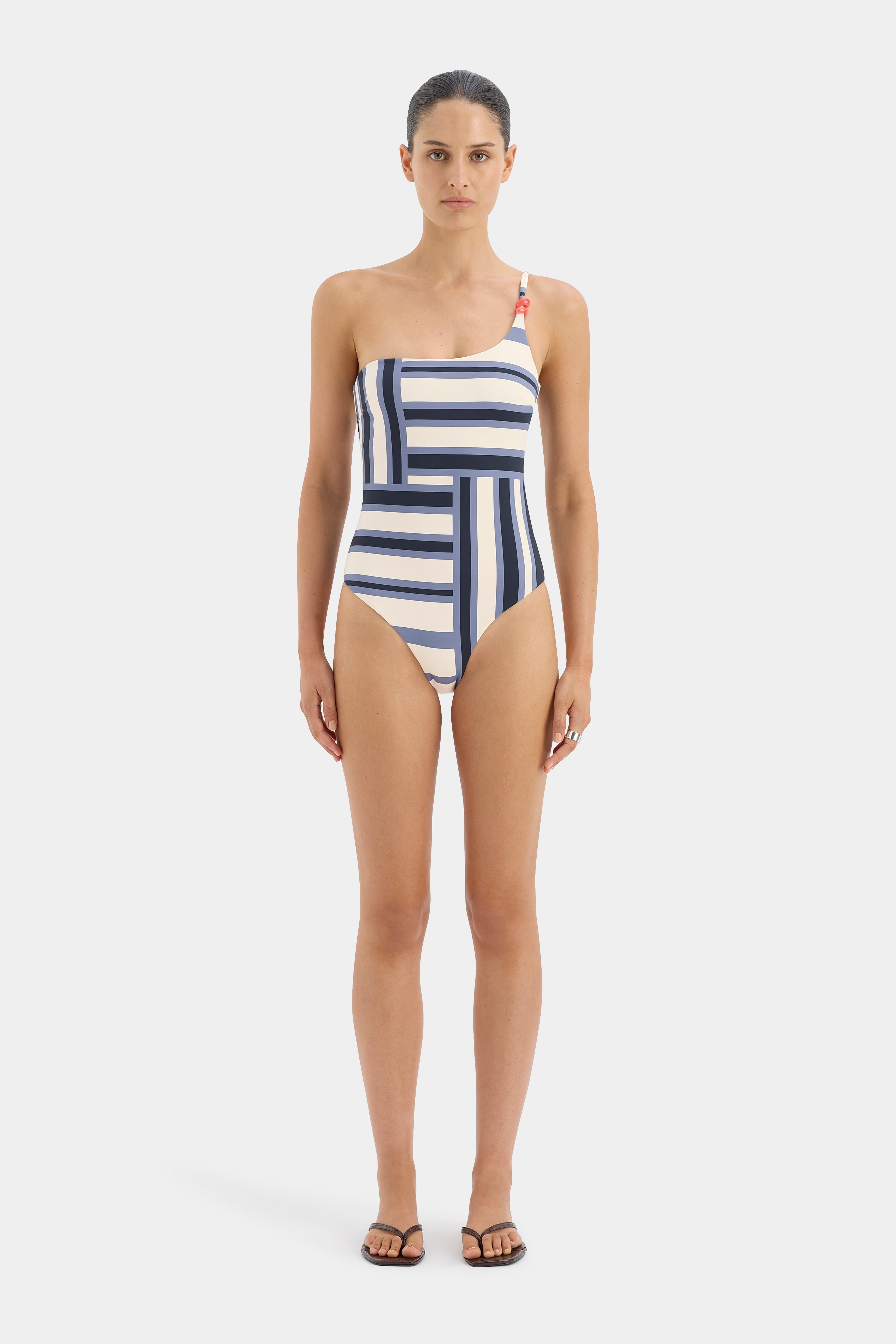 Verve One Piece Studio Print - High-Quality Anime Swimwear for Women | Perfect for Beach, Pool, and Summer Vacations