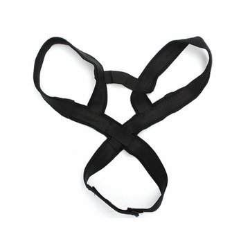 Adjustable Back Support Belt for Men & Women - Posture Corrector & Shoulder Brace for Pain Relief - Ideal for Office Work, Driving & Daily Comfort [Medium]