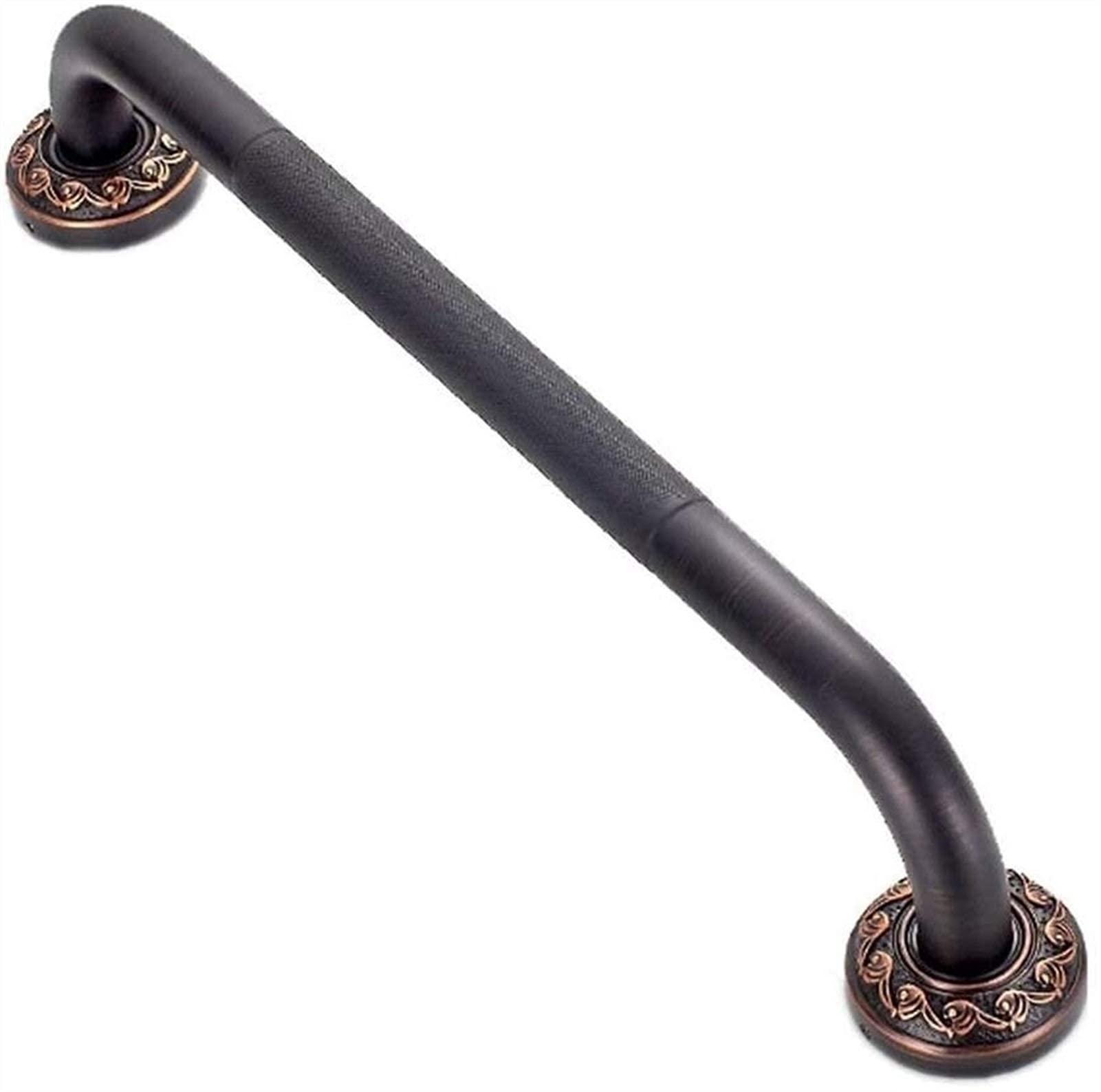 Sturdy Safety Grab Bar for Bathroom - Wall-Mounted Non-Slip Steel Handrail (52cm) for Elderly & Disabled - Perfect for Toilet, Shower, and Bathtub Safety Support - Ideal for Fall Prevention and Bathroom Accessibility