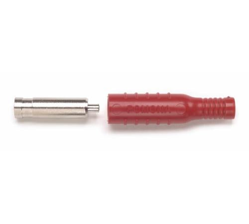 Fluke Pomona 5168 Banana Jack for 14-16 AWG Wire - Black & Red (Item# 1909845, 1909861) - Ideal for Electrical Testing, Lab Equipment & DIY Electronics Projects
