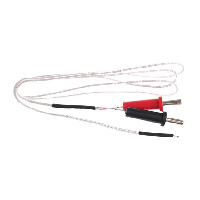 1Pc White K-Type Thermocouple Sensor (-50°C to 350°C) for Multimeters & Temp Meters