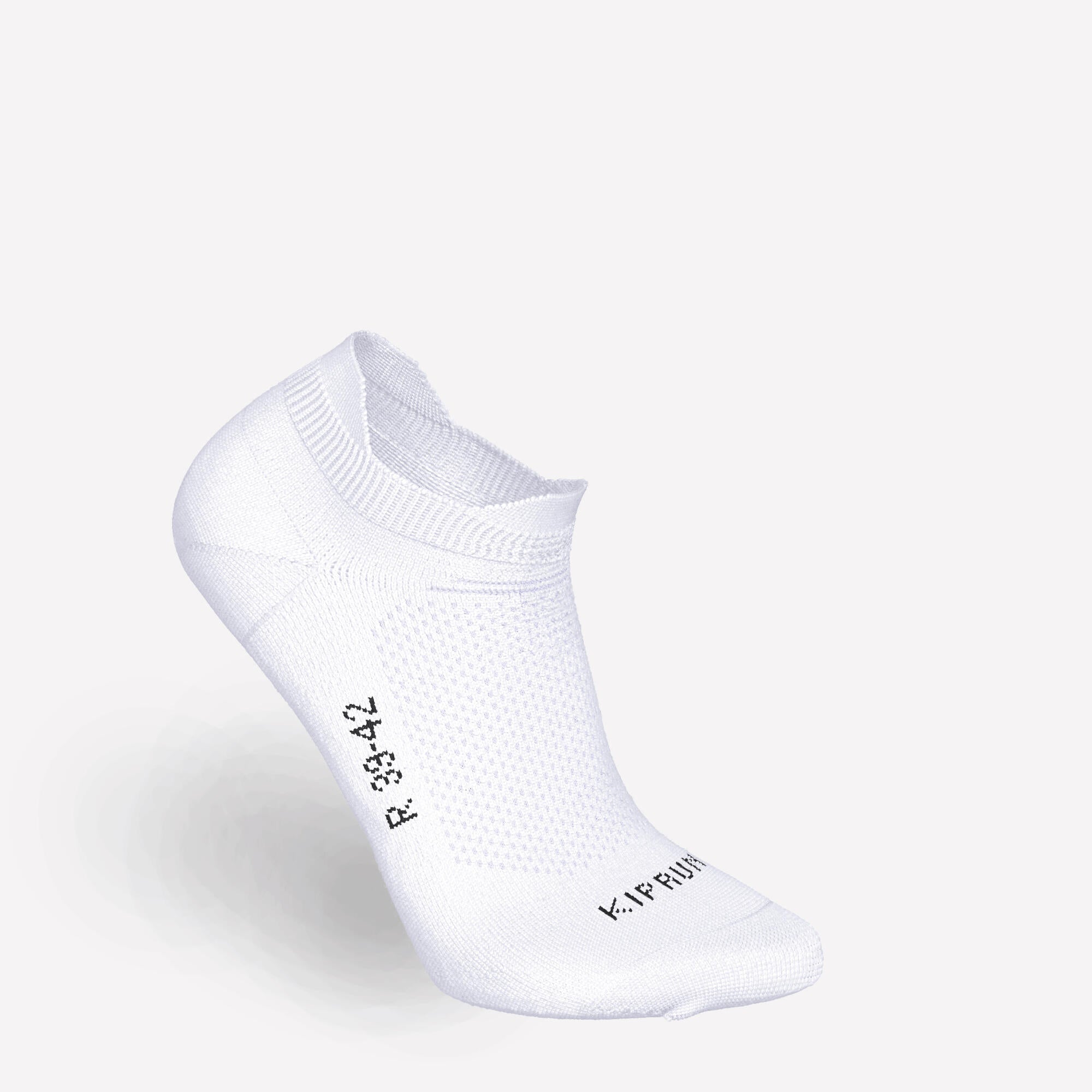 Kiprun Run 500 Thin No Show Socks 2 Pack - Lightweight Running Socks for Men & Women - Perfect for Jogging, Gym Workouts & Daily Wear