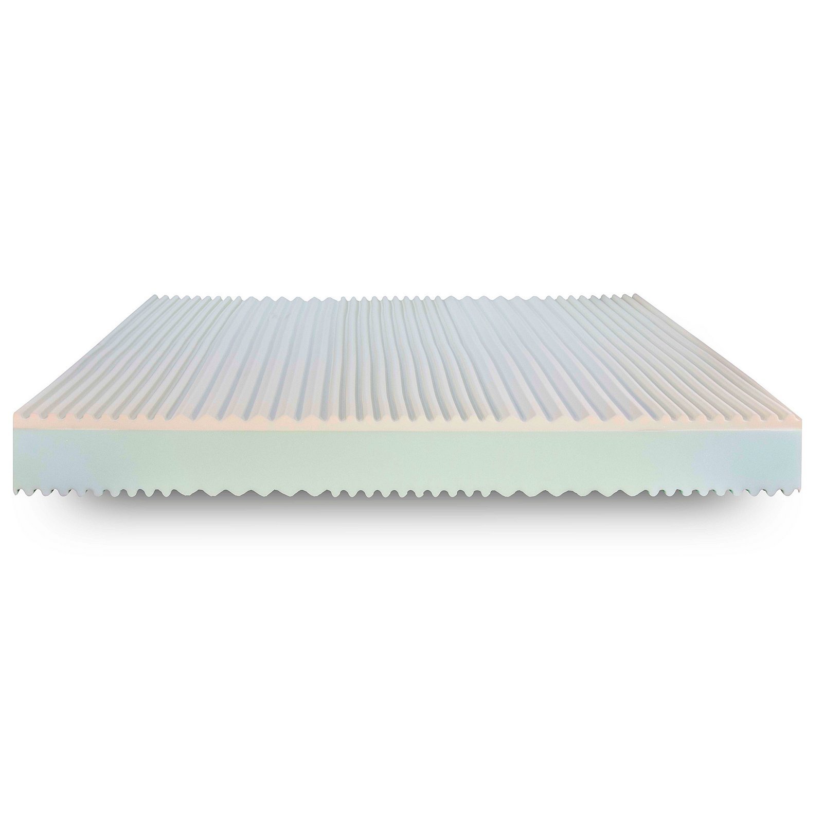 EvergreenWeb Orthopedic Memory Foam Mattress - 24cm Height, Ergonomic Support for Back Pain Relief | Perfect for Bedroom, Guest Room & Dorm Use