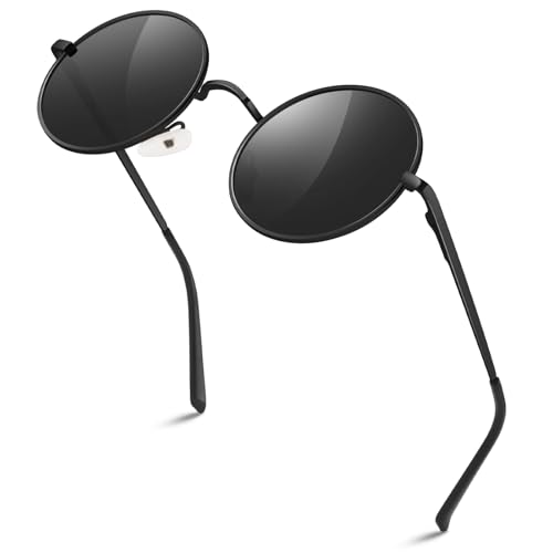 45mm Black Frame Grey Lens