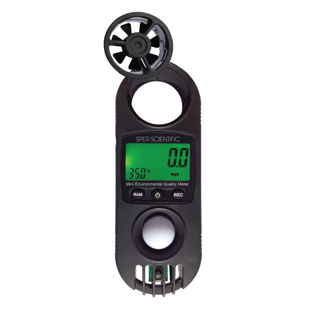 High-Quality Replacement Vane for Mini Environmental Quality Meters - Perfect for Airflow Measurement in HVAC, Laboratories & Industrial Settings