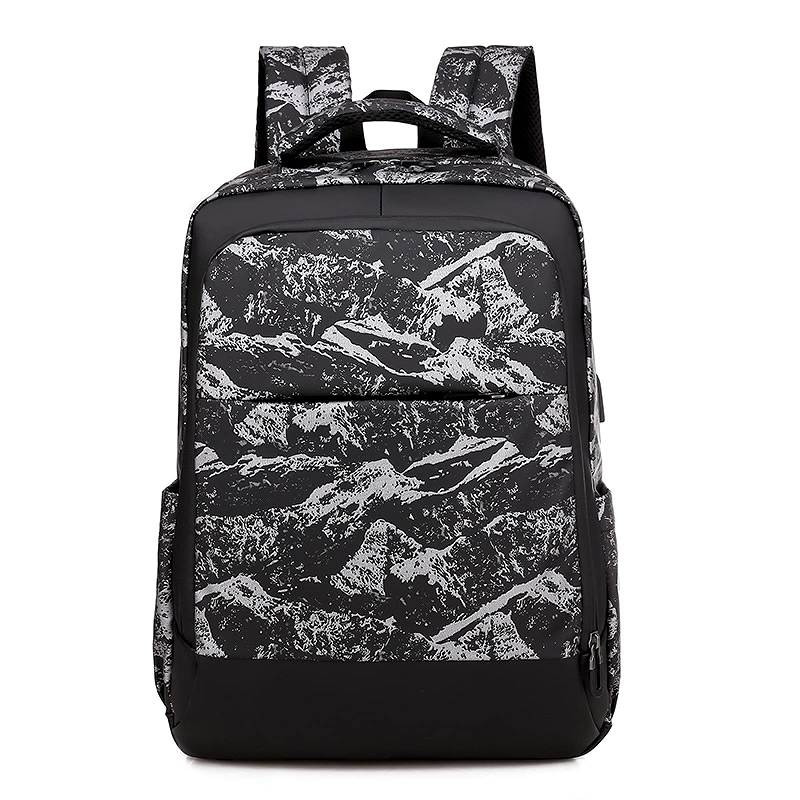 Waterproof Camouflage Laptop Backpack - Large Capacity School Bag for High School & Travel