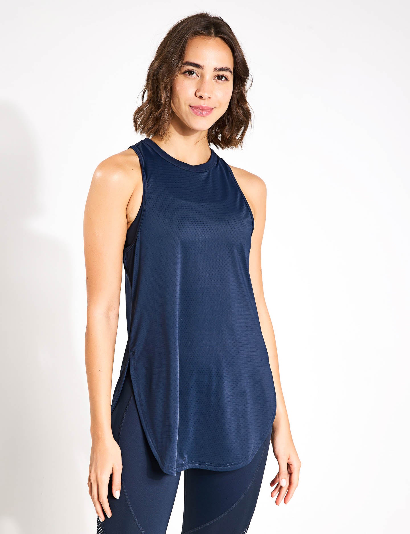 Zela Women's Sky Captain Tank Top - Soft Breathable Summer Casual Cami for Workout, Yoga & Beach Wear