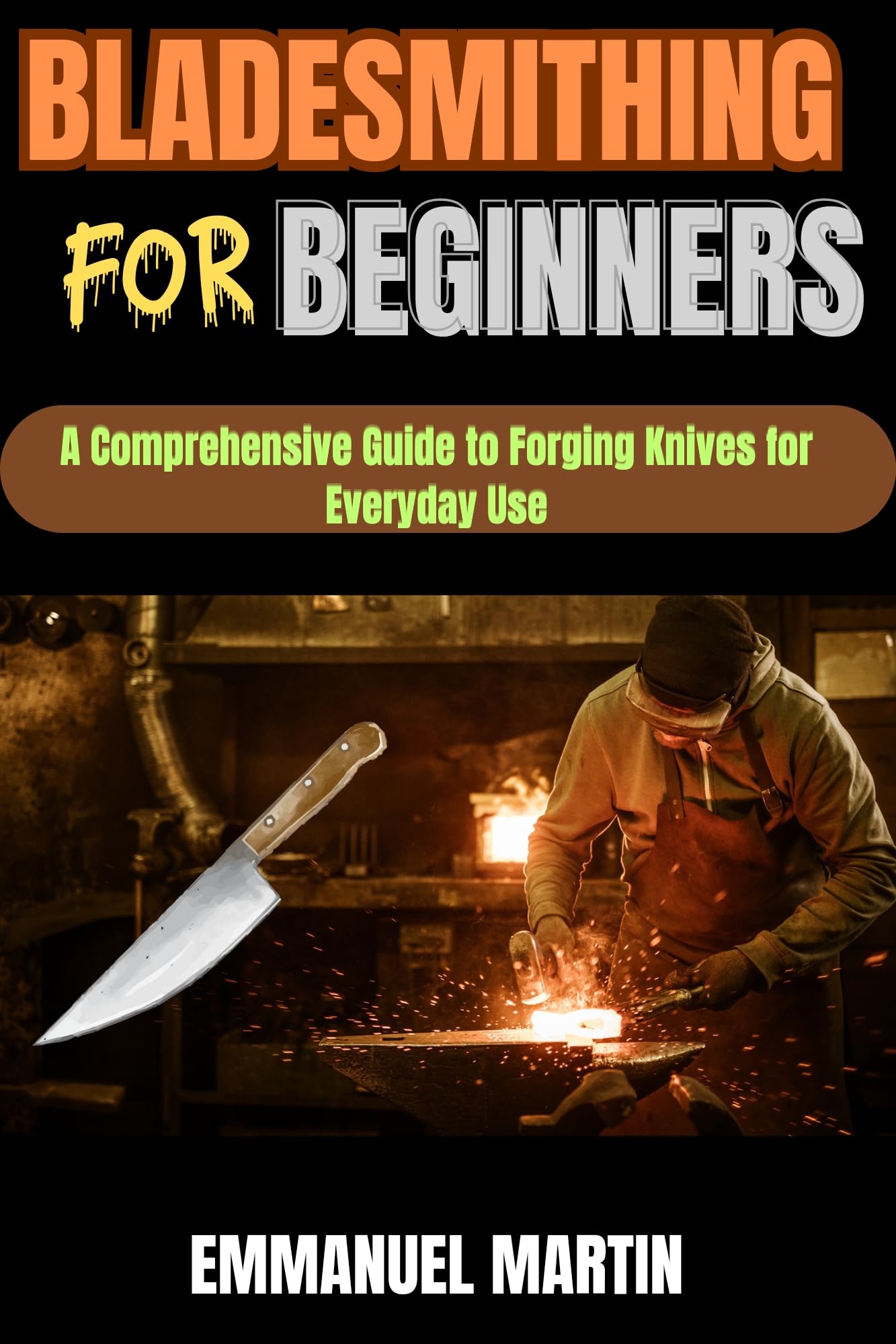 Bladesmithing for Beginners: Step-by-Step Guide to Forging Knives - Learn Knife Making Techniques for Kitchen, Camping & Survival Use