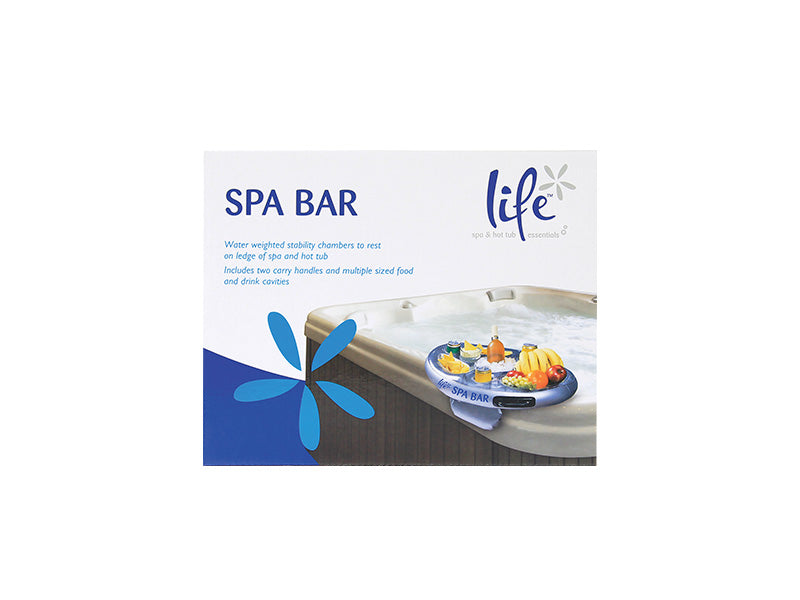 Premium Life Floating Spa Bar - Essential Spa Accessories for Relaxation & Self-Care - Perfect for Bath, Hot Tub, and Pool Use