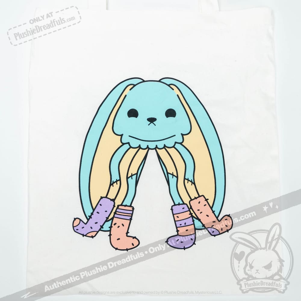Plushie Dreadfuls Sensory Processing Disorder Jellyfish Rabbit Stuffed Animal - Soft Anxiety Relief Toy for Kids & Adults, Perfect for Therapy, Calming Sensory Needs and Emotional Support