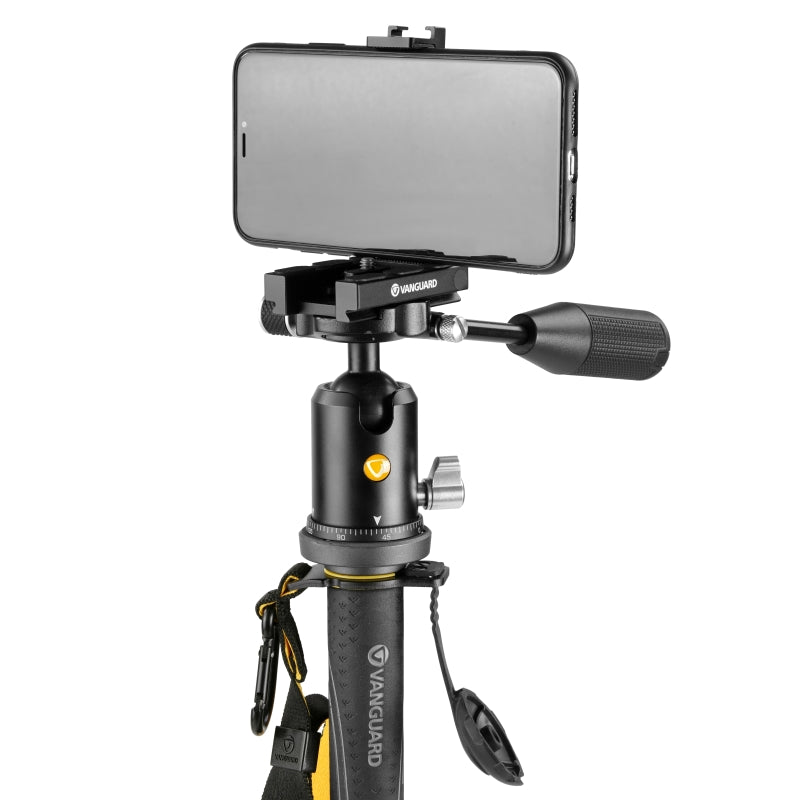 VEO 2S AM 234 TBP50T Aluminum Monopod with Ball Head - Lightweight & Adjustable Camera Support for Photography, Videography, Travel & Outdoor Shooting