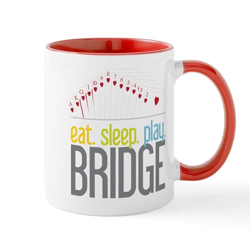 White/Red Inside - Bridge Mug