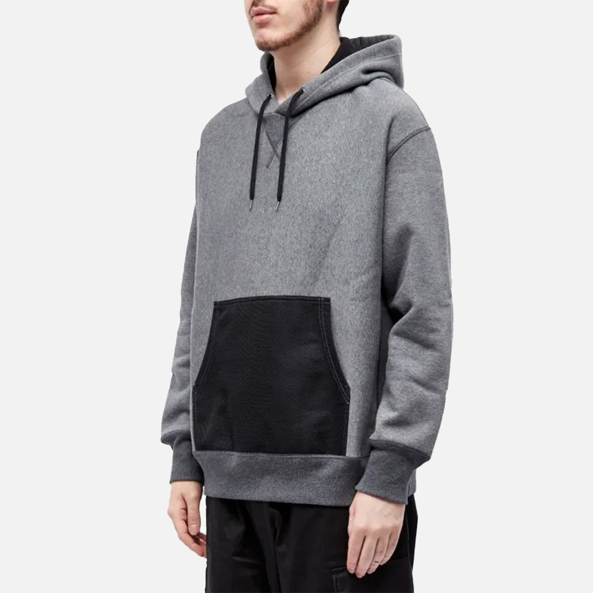 Contrast Pocket Hoodie - Stylish & Comfortable Pullover for Men & Women | Perfect for Casual Wear, Gym, and Outdoor Activities