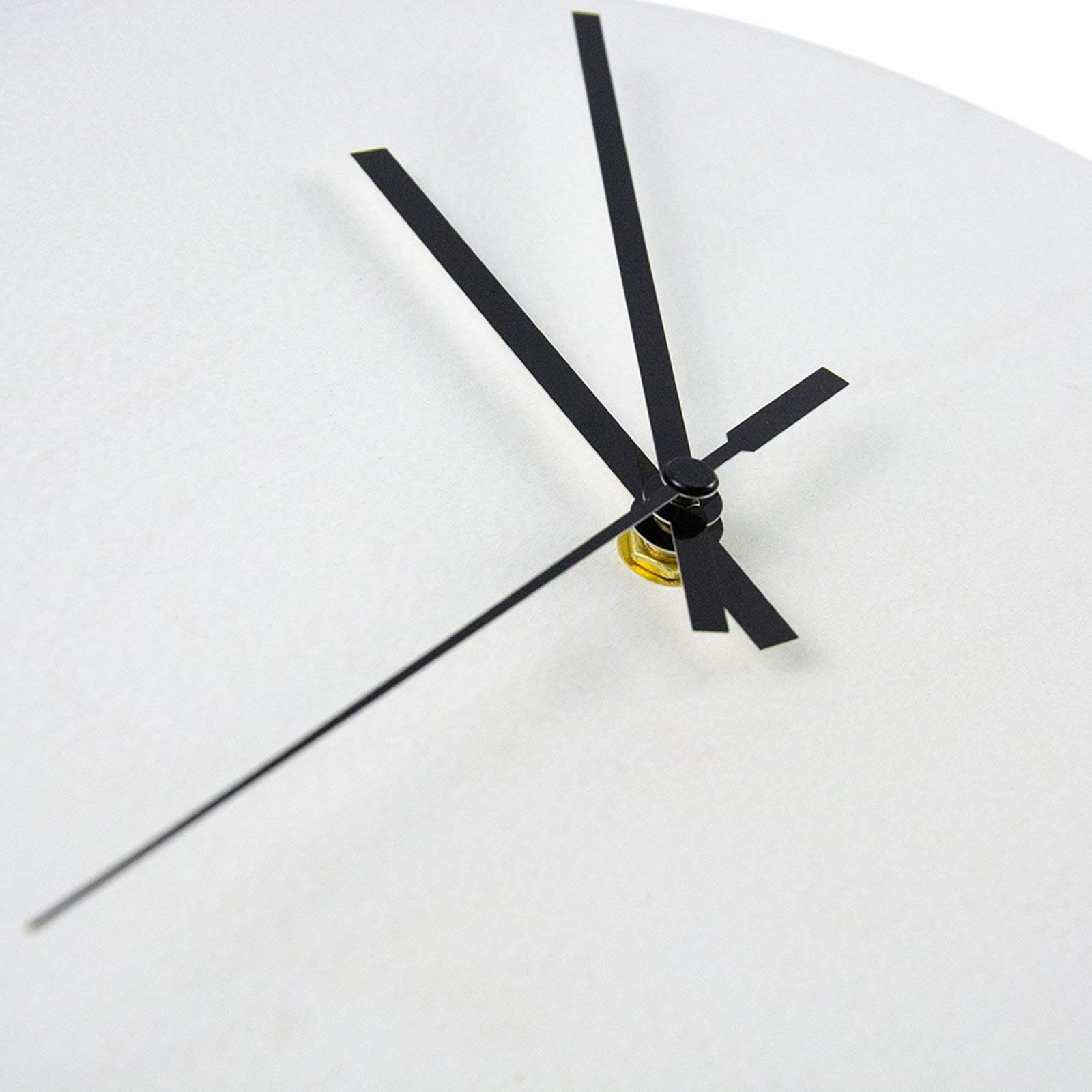 Modern Wooden Wall Clock - Silent Round Wall Decor for Home, Office, School - Handcrafted in India - Perfect for Living Room, Bedroom & Workspace Decor