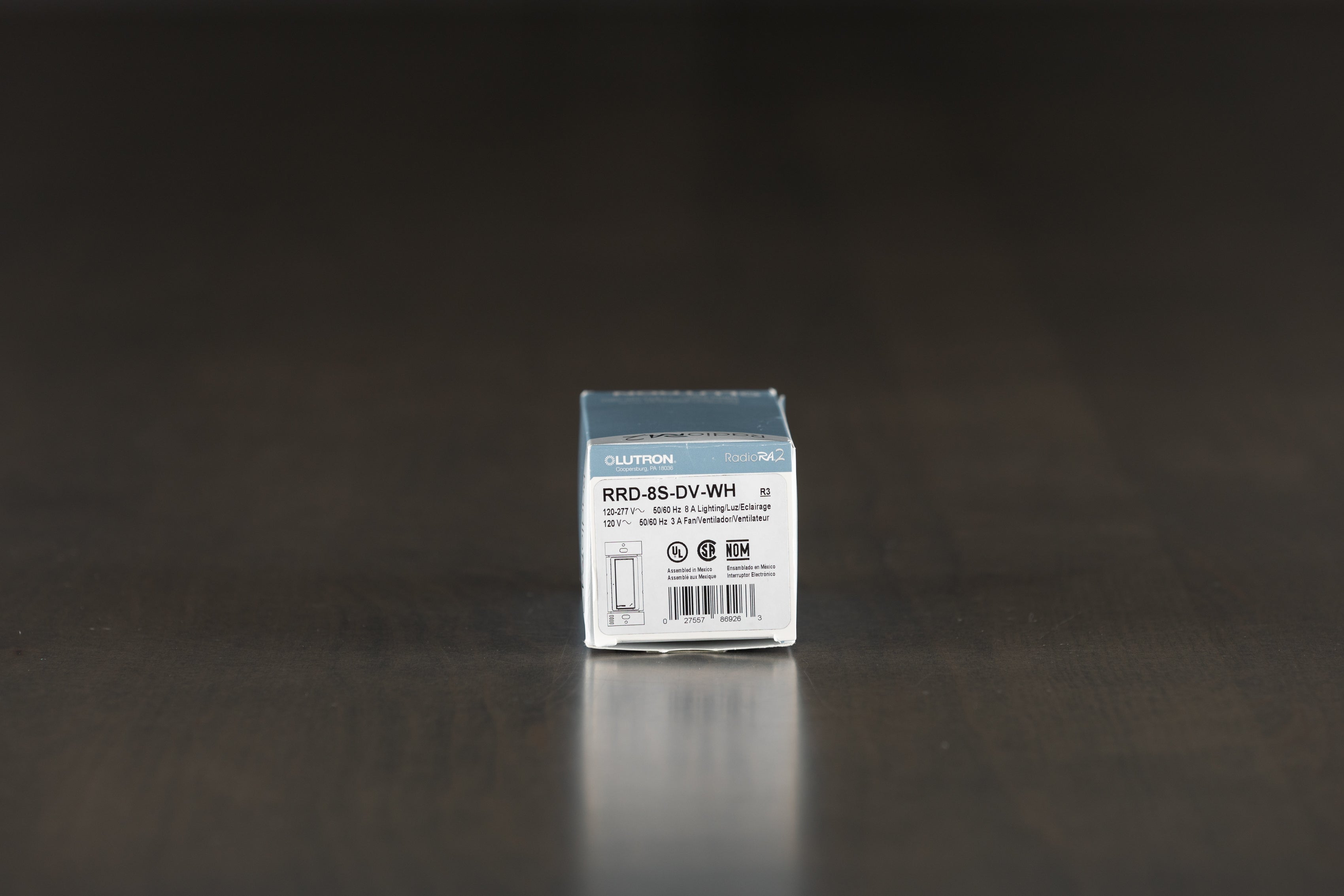 Lutron Maestro RA2 Select 8 Amp Smart Dimmer Switch - Wireless Lighting Control for Home Automation & Smart Houses
