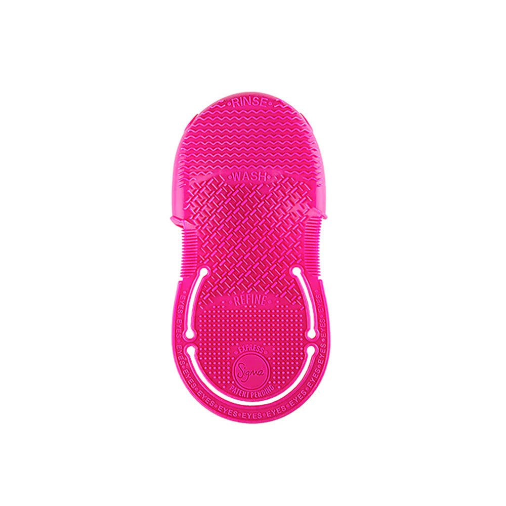 Sigma Beauty Sigma Spa® Express Brush Cleansing Glove - Quick & Easy Makeup Brush Cleaner for Professional & Home Use - Perfect for Daily Brush Cleaning & Makeup Artists Kit