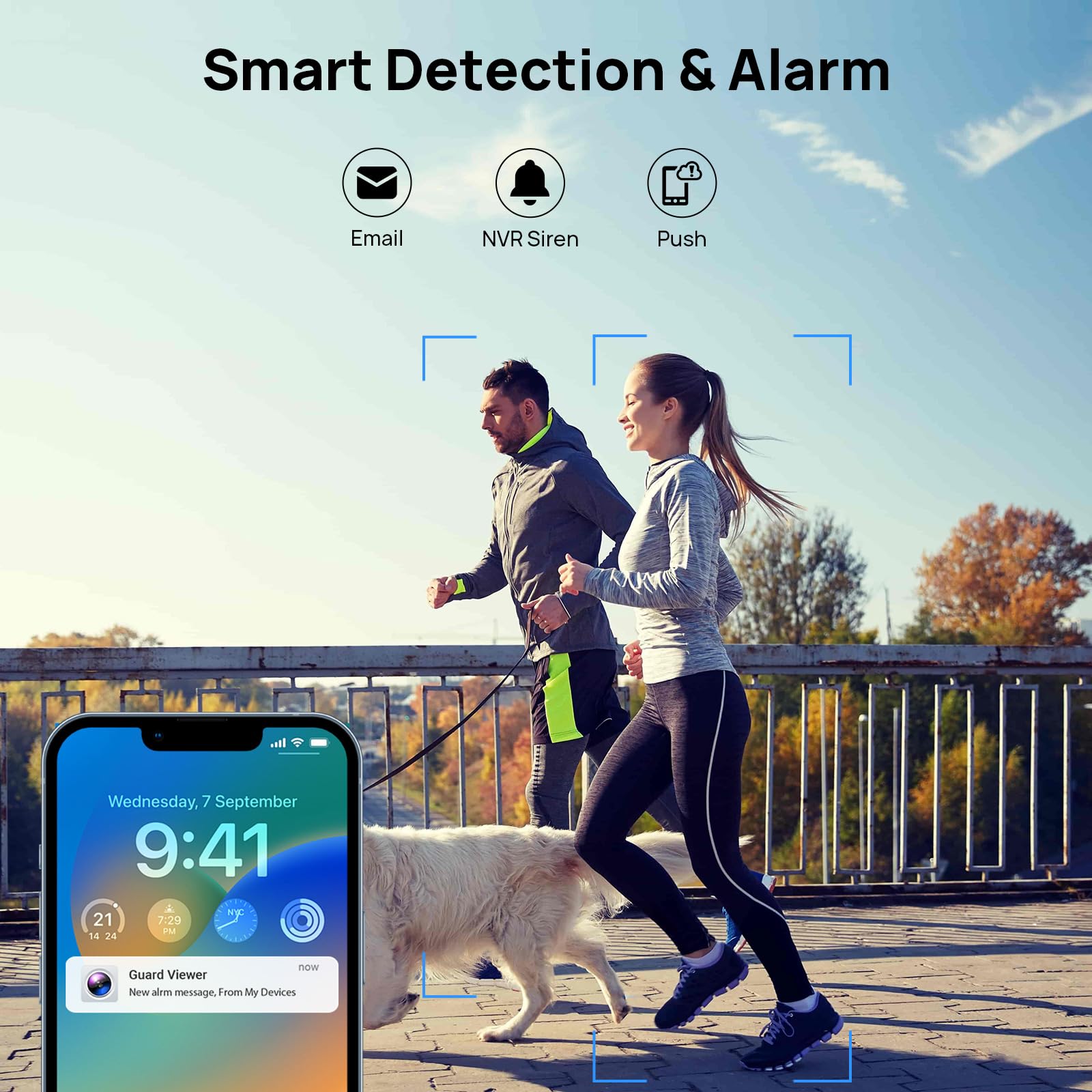 VIKYLIN 8CH 4K PoE NVR Security System - Supports 4K/5MP/4MP/3MP/1080p IP Cameras with Remote Access, Motion Detection & 24/7 Recording | 1 SATA Port for Up to 8TB HDD (HDD Not Included) | Ideal for Home Security & Business Surveillance