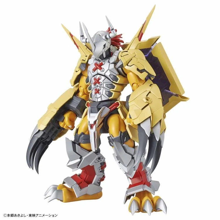 Digimon Adventure Figure-Rise Standard Amplified Wargreymon Model Kit - Build & Display for Anime Fans & Collectors - Perfect for Home Decor, Gaming Rooms, and Anime Collections