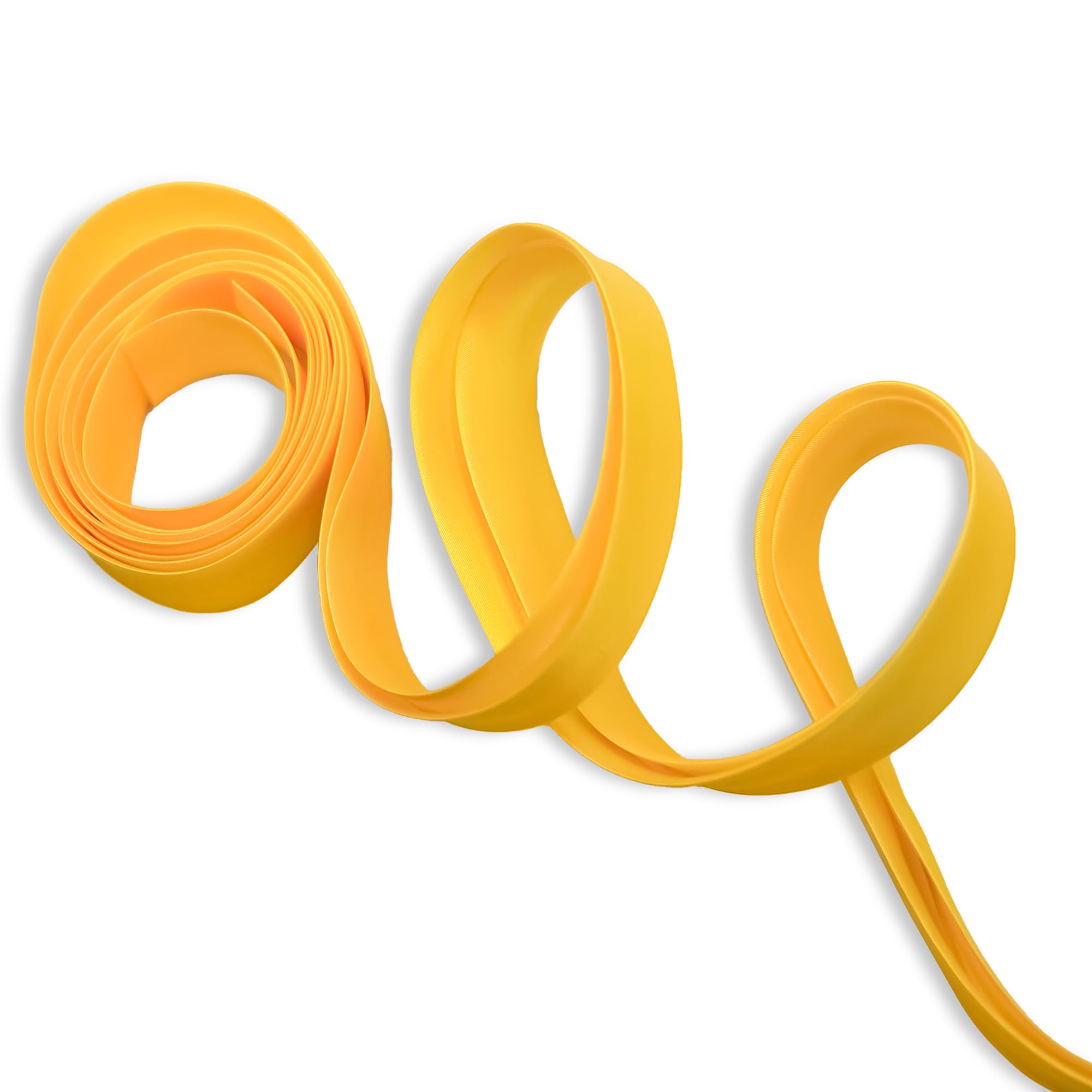 Single Fold Bias Tape - Canary Yellow Quilt Binding Tape 7/8