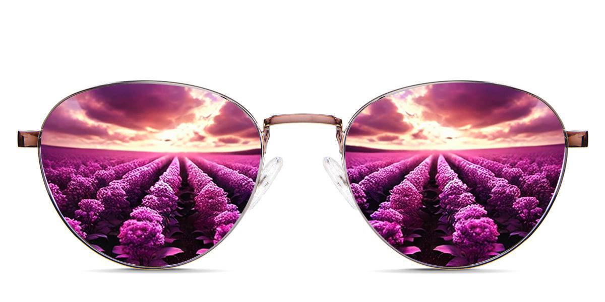 Murphy Women's Prescription Sunglasses - UV Protection, Polarized Lenses, Stylish Frames for Driving, Outdoor & Everyday Use