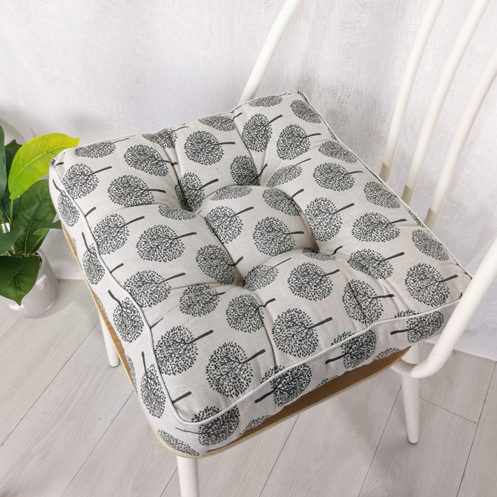 Boho Printed Square Chair Cushion - 16