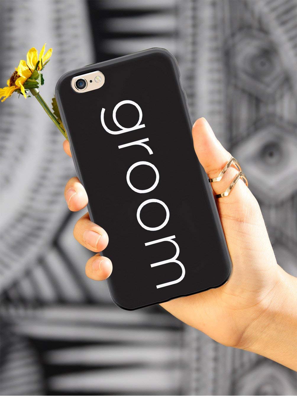 Inspired Cases - Premium 3D Textured Protective Phone Case Compatible with Apple iPhone 8 Plus - Shockproof & Anti-Slip Design - Perfect for Daily Use, Travel & Outdoor Activities
