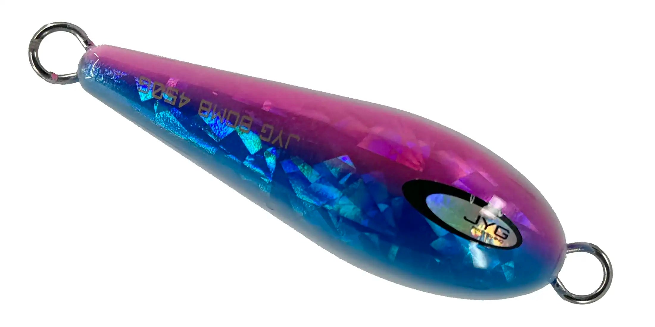 JYG Pro Tuna Bomb Jigs - Premium Saltwater Fishing Lures for Tuna, Mahi Mahi & More - Perfect for Offshore Deep Sea Fishing & Big Game Angling