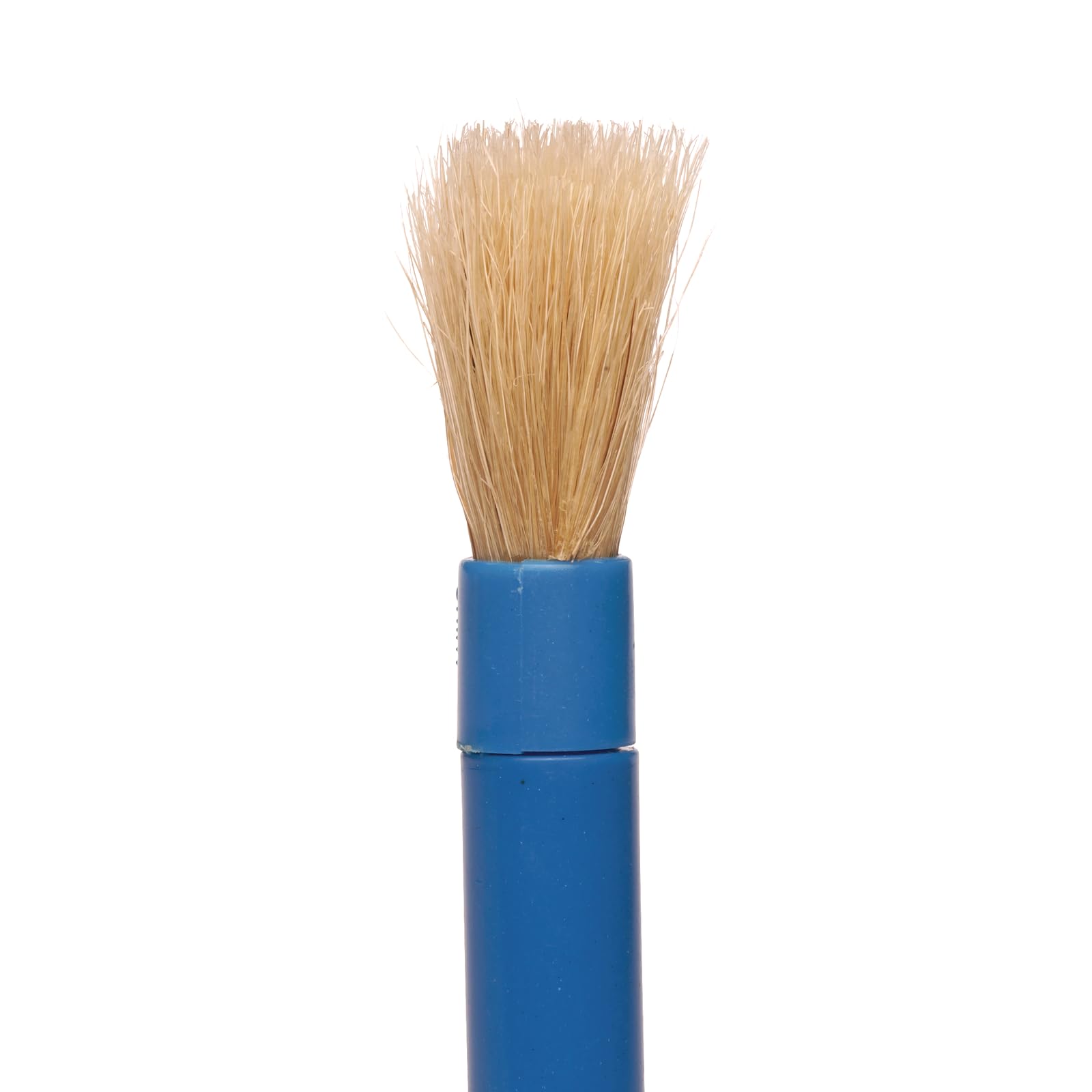 Colorations Mini Paint Brushes Set of 60 - Natural Bristle Kids Art Brushes for Painting, Classroom Supplies & DIY Crafts - Perfect for Children's Art Projects, Posters & School Activities