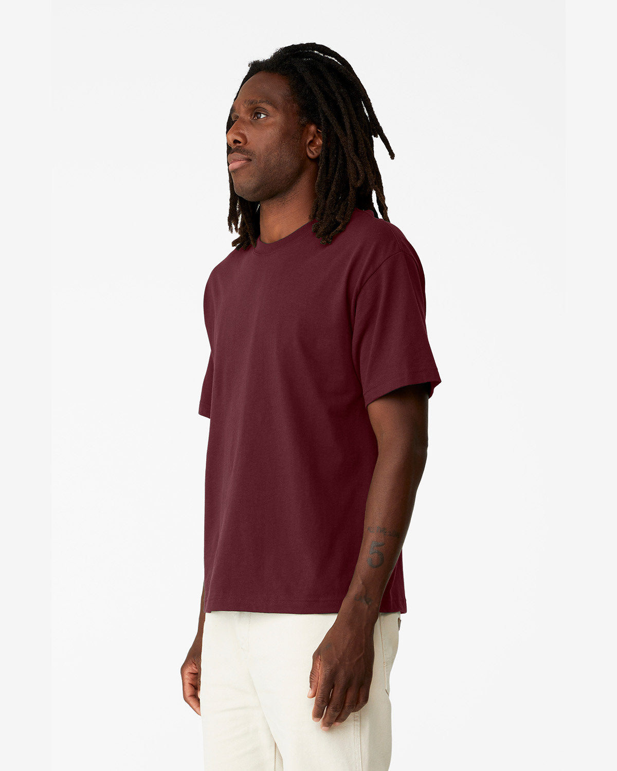 Bella + Canvas 3010C Unisex 6oz Heavyweight Cotton T-Shirt | Premium Quality Crew Neck Tee for Men & Women | Perfect for Casual Wear, Gym, Workout & Everyday Use