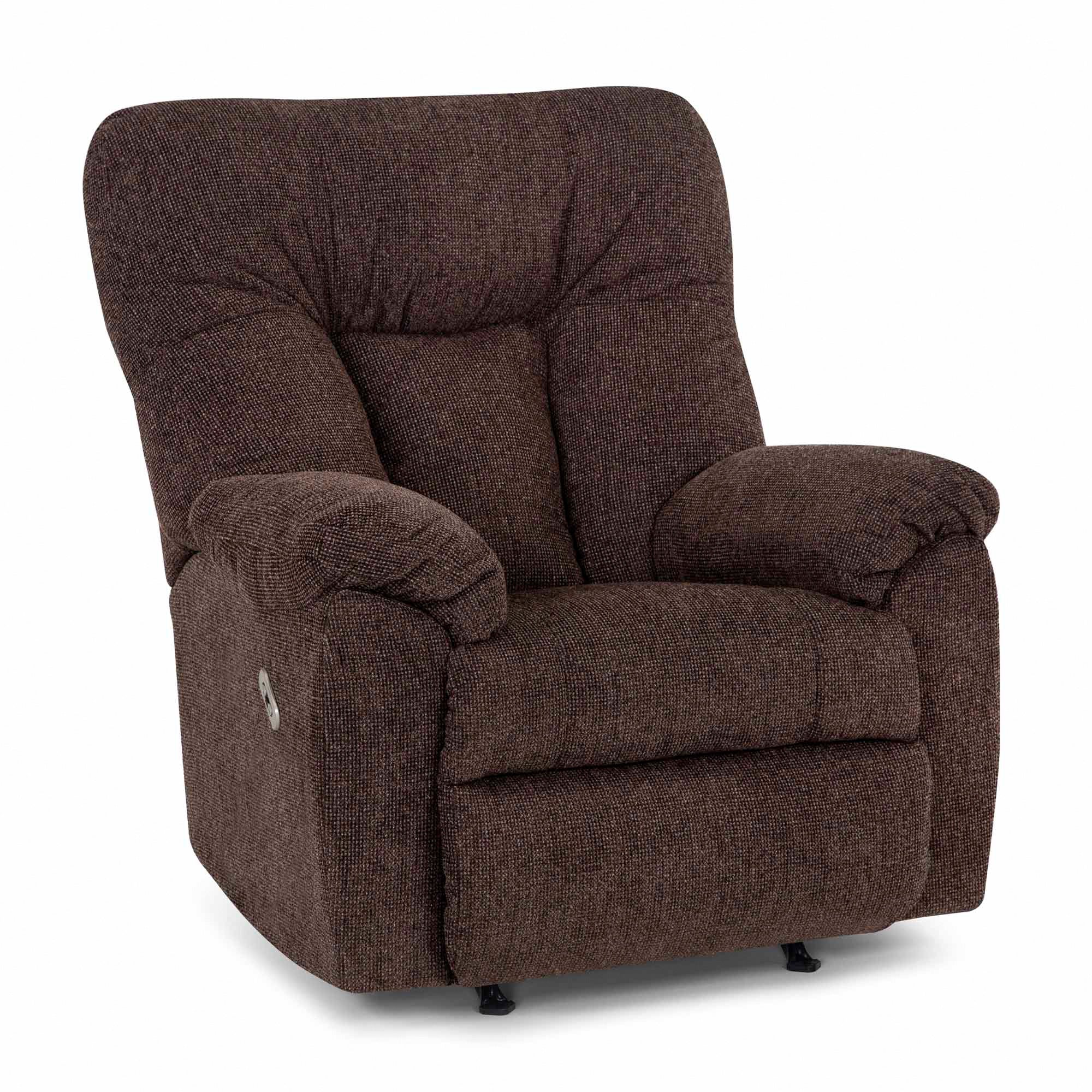 Paddington Power Rocker Recliner Chair - Comfortable Electric Lift Recliner with Massage & Heat - Perfect for Living Room, Home Theater & Elderly Relaxation